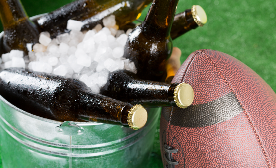 sports game football ice beer malta