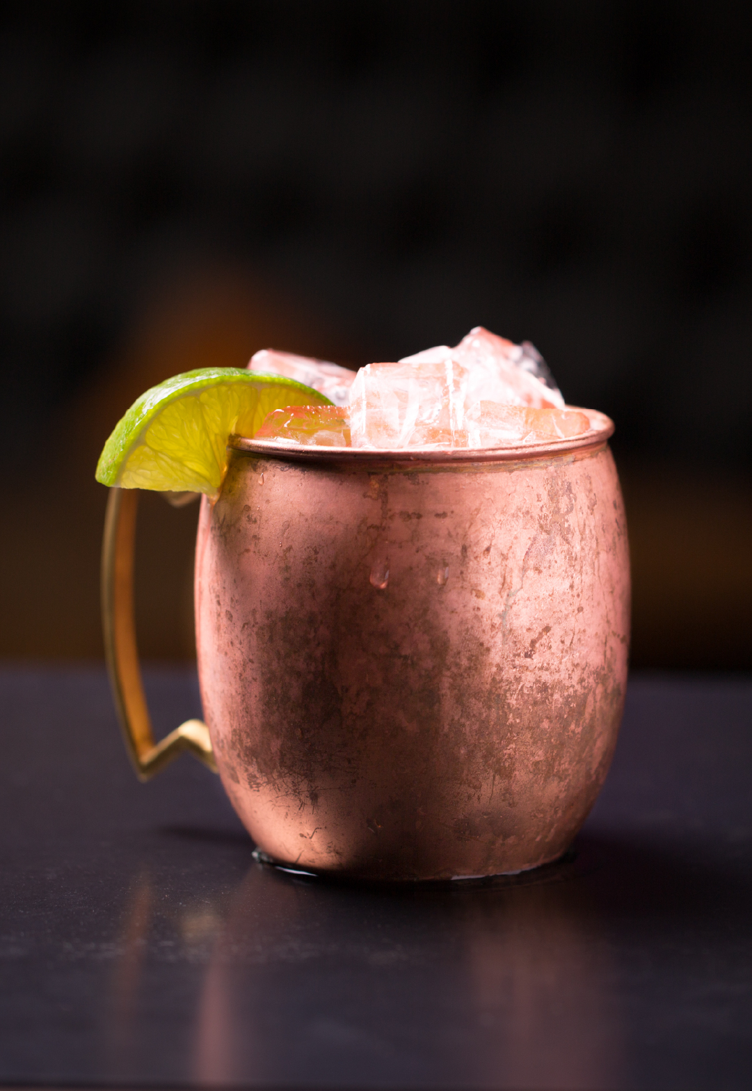 Moscow mule cocktail ice malta