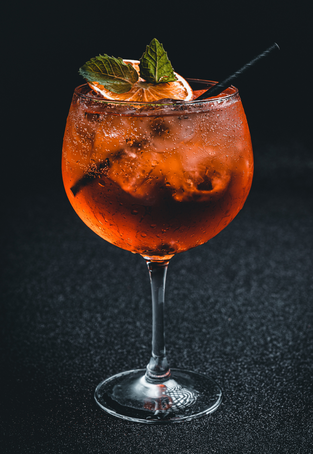 aperol spritz cocktail ice malta