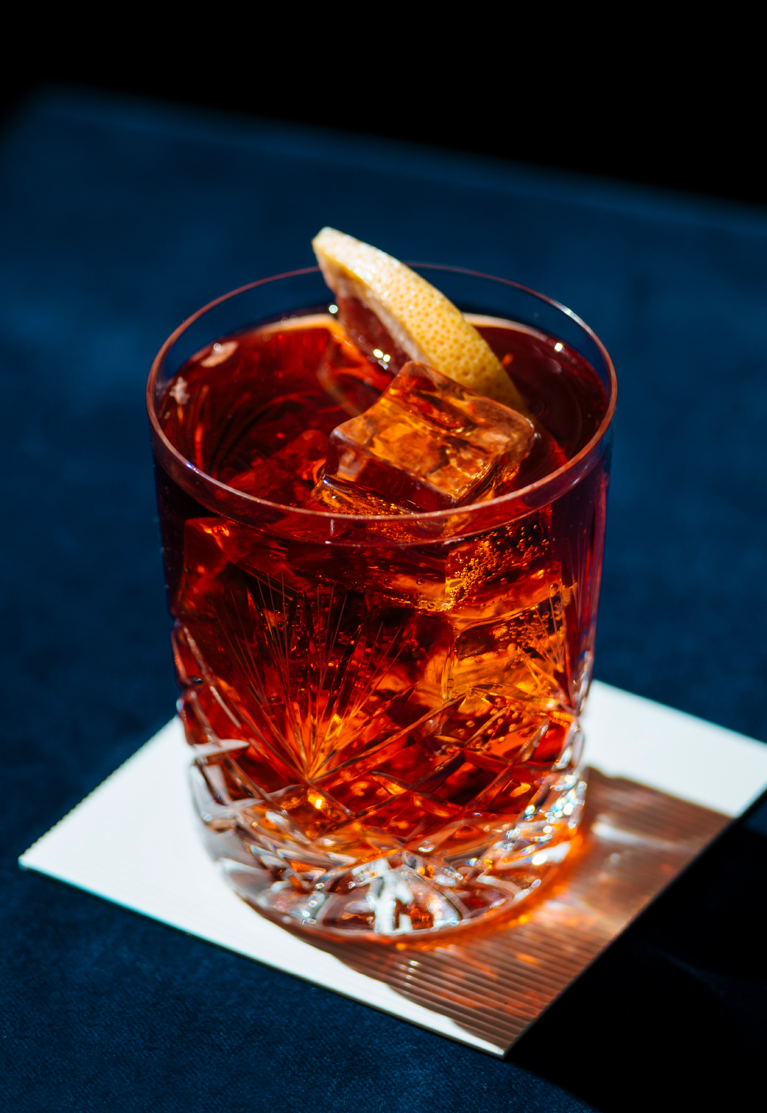 negroni cocktail ice malta